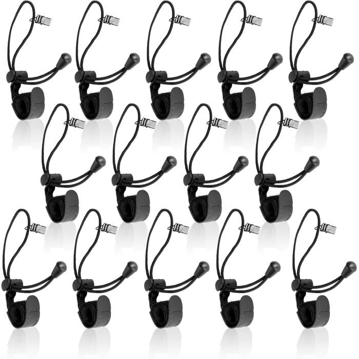 Lot De 4 Pinces Pour Fond De Studio Bresser - Longueur 16,5 Cm, Ouverture 6,5 Cm - Pour Maintenir Rouleaux Papier Ou Tissu