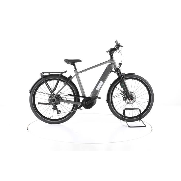 Vélo électrique - Kalkhoff Image 5.B Advance+ ABS - gris - Vélo électrique de ville - Bosch 625 Wh Reconditionné - Kalkhoff