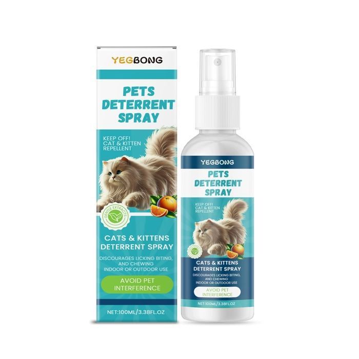 Meilleurs prix pour Spray Répulsif pour Chat Spray Répulsif Chat Intérieur et Extérieur Spray Anti Griffure Chat SPRAY DE CORRECTION 1pcs REPULSIF