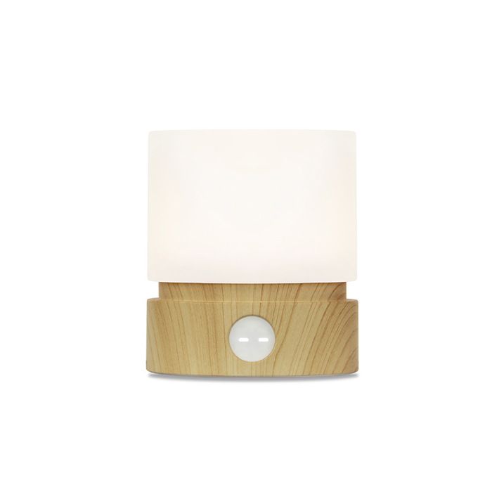 Lampe de table - NO BRAND - Cylindrique Hêtre 0 3 mm - Rechargeable - Minuterie 90 min - Autonomie 10–103 h