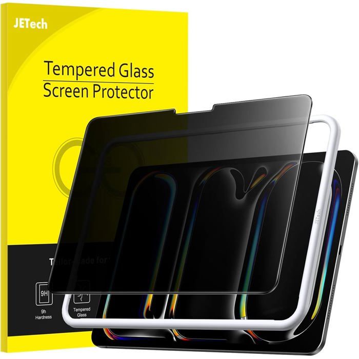 Protection Écran en Verre Trempé pour iPad 9ème/8ème/7ème Génération 10