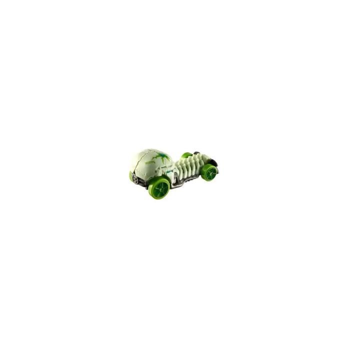 Jouet - HOT WHEELS - LETS RACE POWER ACTIVATED ASSORTED - Voiture miniature - Couleur verte - Power activated