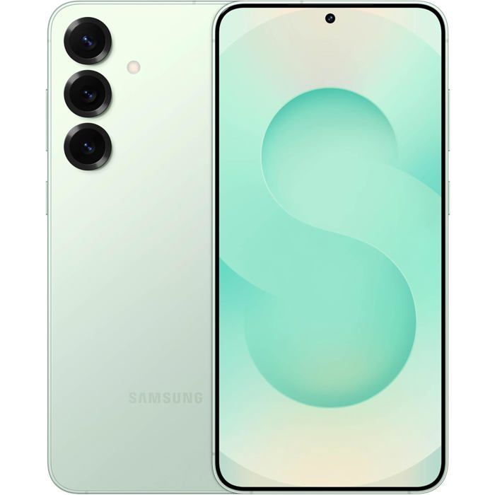 SAMSUNG Galaxy S25 Plus AI Smartphone 512Go Vert deau