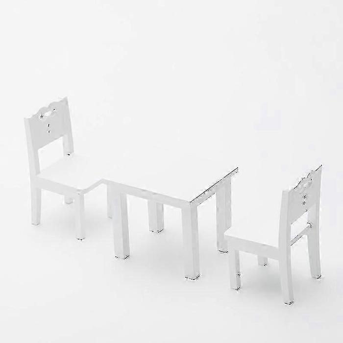 Ensemble de 3 pièces pour enfants (table et chaise) - Mobilier de simulation (jouet) - Nouveaux modèles pyc