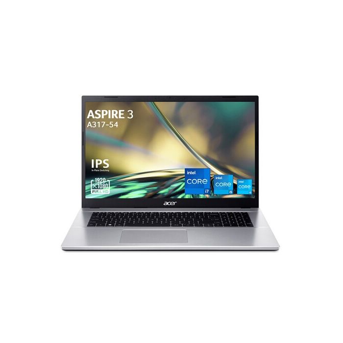 PC portable Acer Aspire 3 A317 54 522N 173 Intel® Core™ i5 8 Go RAM 512 Go SSD Gris