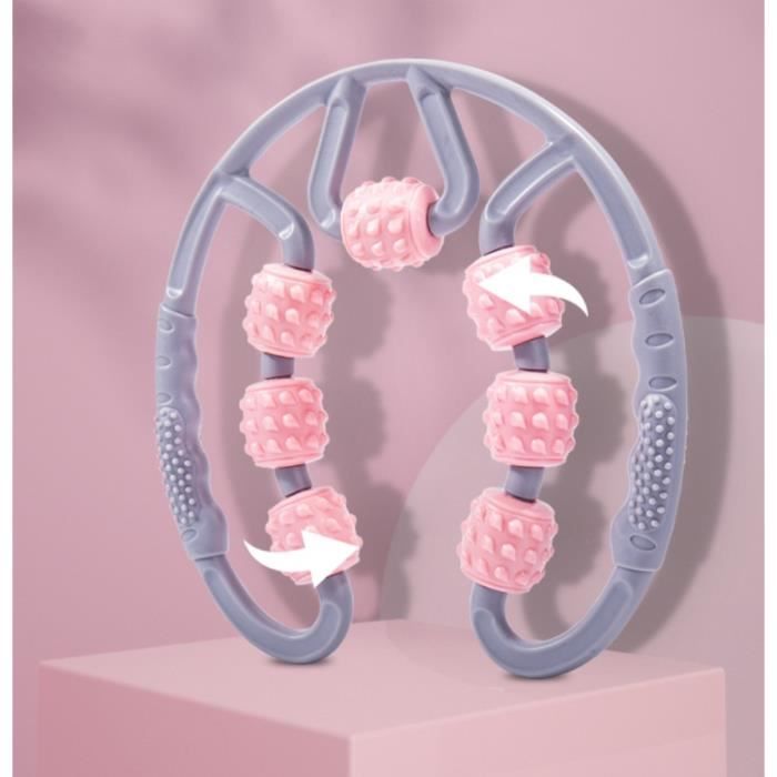 Bâton De Rouleau Musculaire Pour Athlètes, Outils De Bâton De Massage Du Corps Des Tissus