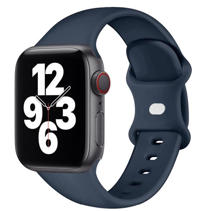 Bracelet apple discount watch bleu nuit