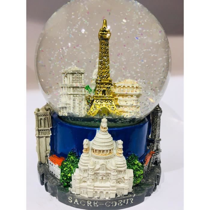 Boule à neige festive Paris souvenir de Paris | Souvenirs&Co