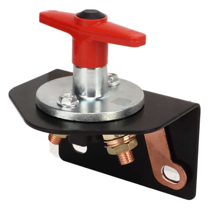 Interrupteur De Déconnexion Batterie 32V - 150A Continu / 500A De Démarrage, Pour Camping-car, Bateau, UTV, Voiture - 7