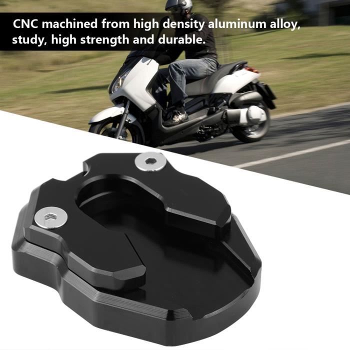 Support Béquille Moto Universel - Anti-Enfoncement - Plaque Dérapante