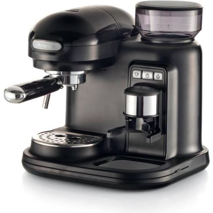 Machine à café avec broyeur Moderna Ariete (Groupe De'Longhi) - modèle 1318BLACK