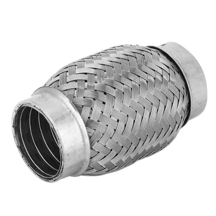 Tuyau Flexible D'Échappement HJS - Pour Véhicules Avec FAP/SCR - Ref. 91 13 1568 - Acier Inox - Garantie 3 Ans