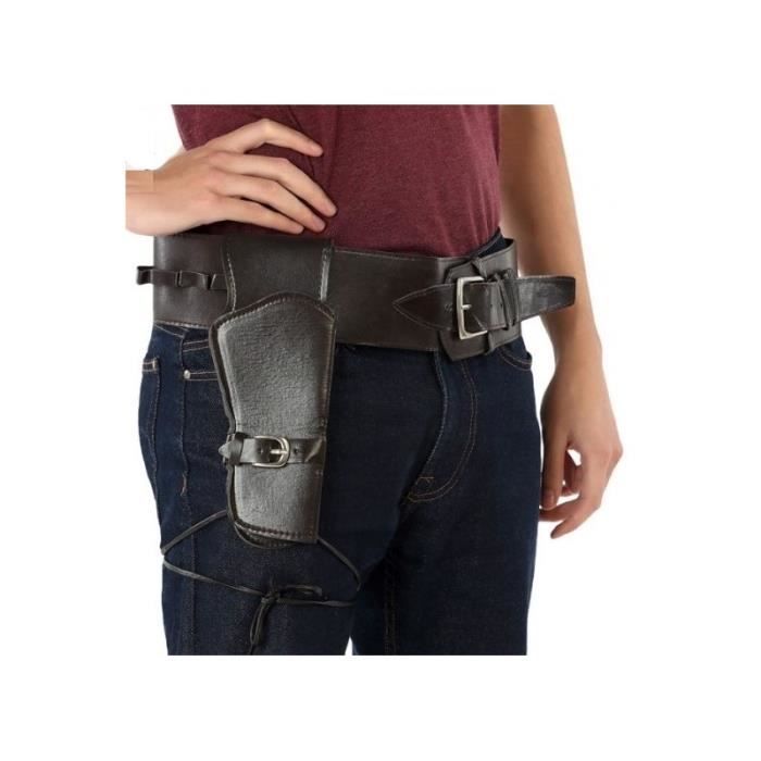 Ceinture de Cowboy 2 Holster Cdiscount Jeux Jouets