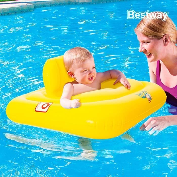 Bouee Fauteuil Siege Gonflable Pour Bebes Piscine Mer Enfant Matiere Vinyle Resistant Dimensions 96 X 96 Cm Age 0 A 2 Cdiscount Jeux Jouets