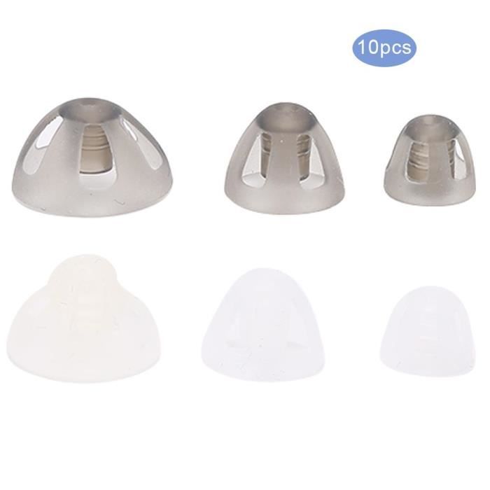 Casque 10 Set Dome Prothese Auditive Bouchons D Oreilles En Silicone Achat Vente Casque Anti Bruit Casque 10 Set Dome Prothese Cdiscount