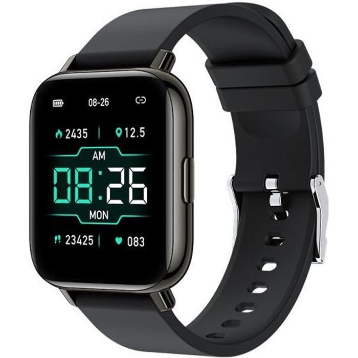 Montre sales connecté swatch