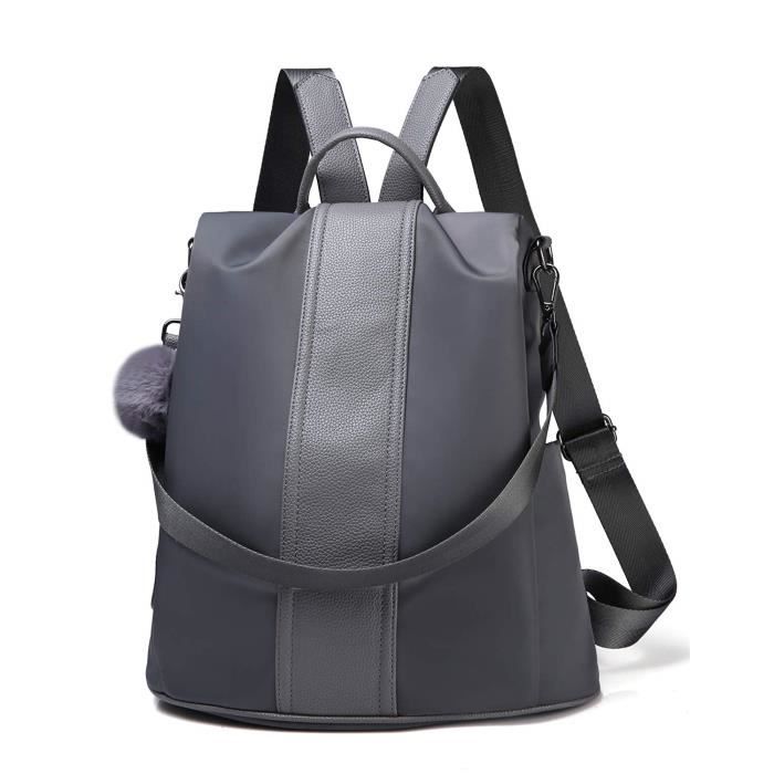 Sac À Bandoulière Pour Femmes En Cuir Pu Épaule Bandoulière Sac De Poitrine Anti-Vol Étanche