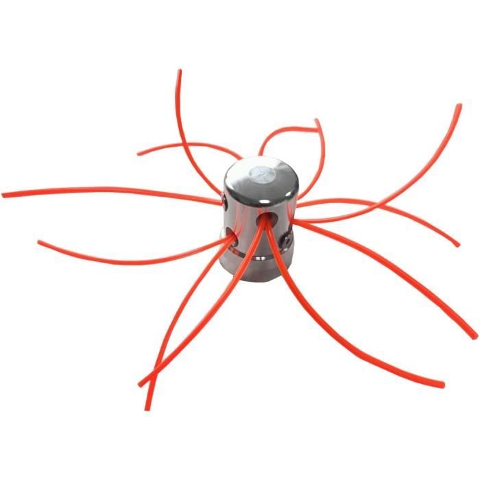 Ewillownm Tête De Débroussailleuse Universelle 9,5 Cm Compatible 99944200907 Pour Echo, Shindaiwa, Homelite, RedMax