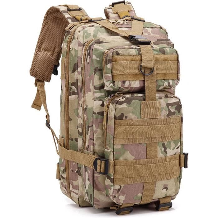 SAC A DOS,Digital Jungle 30L--Sac À Dos Tactique De Grande Capacité