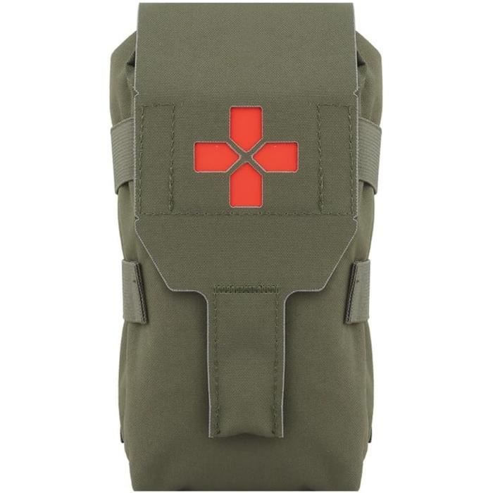 Trousse Médicale Tactique Système Molle Poche De Premiers Secours En