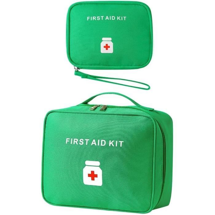 Jipemtra Sac à Dos De Premiers Secours, Sac à Dos Médical Vide, Petit