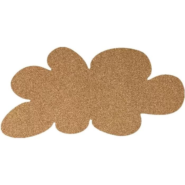 Tableau Liège Autocollant 8x30x30 Cm - Feuilles Auto-Adhésives, Pour Décoration, Bricolage, Bureau