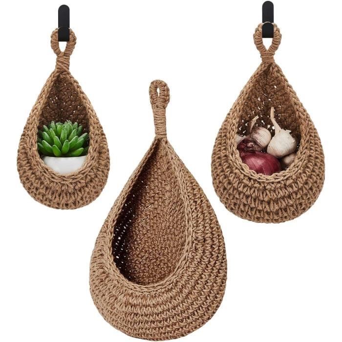 Panier à œufs Rustique En Fil De Métal Pour Le Garde-manger