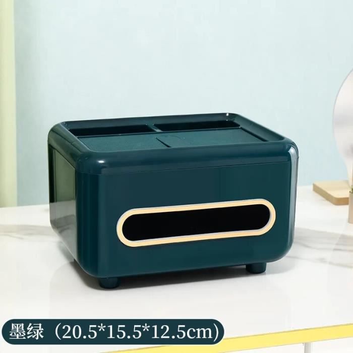 Porte-Boîte À Mouchoirs Mural,Support Mural Pour Couvercle De Boîte À Mouchoirs - Étagère De