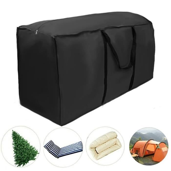 Sac De Rangement Étanche 210D Oxford 173x76x51cm - Pour Meubles De Jardin, Coussins, Déco Extérieure