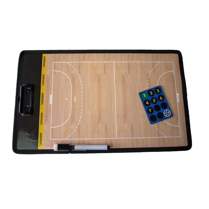 Table Handball Game Tableau tactique magnétique handball - avec feutre - Cdiscount Maison