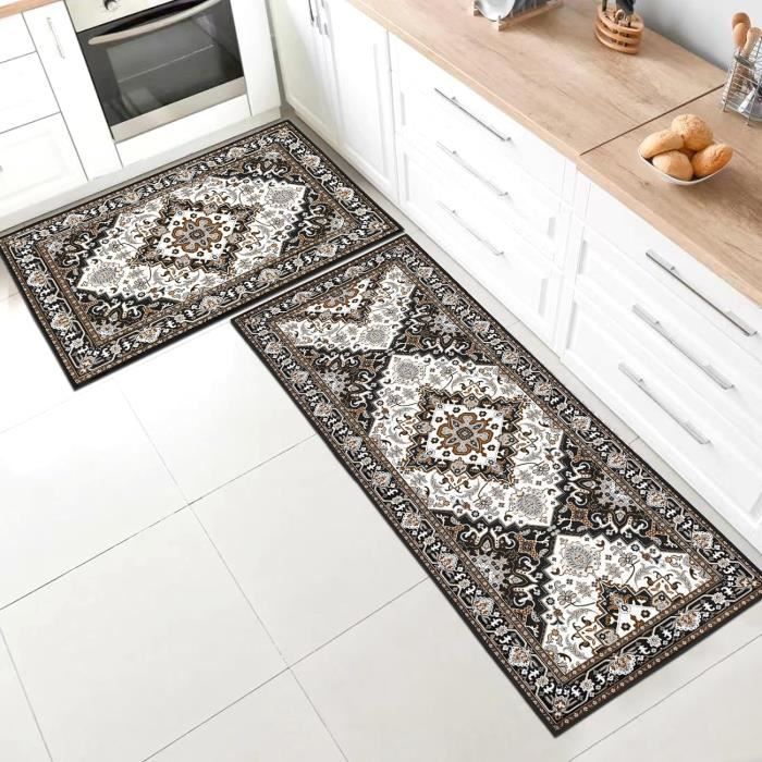 Tapis De Cuisine Antidérapant Carpet Studio – Motif Cupcakes – 65x180 Cm – Dos En Latex – Facile à Nettoyer – Déco Joyeuse Et Pratique - 12
