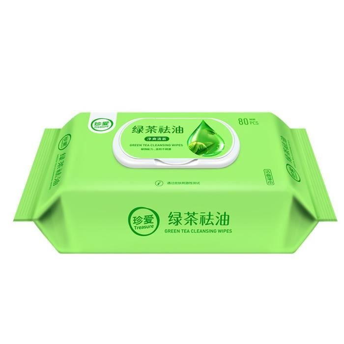 Lingettes Nettoyantes Mains Compressées - Lot De 10 - Humides Jetables Et Portable