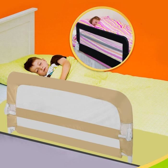 Barriere De Securite Pour Lit D Enfant Garde Corps De Barriere De Securite Pour Lit D Enfant De Barriere De Securite Beige Che Cdiscount Puericulture Eveil Bebe