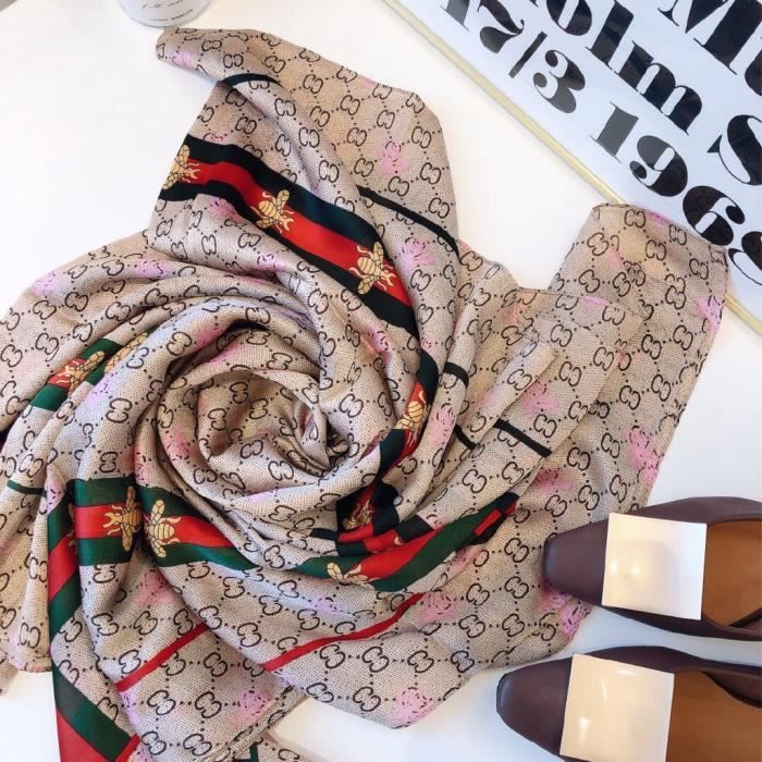 Foulard gucci outlet femme soie
