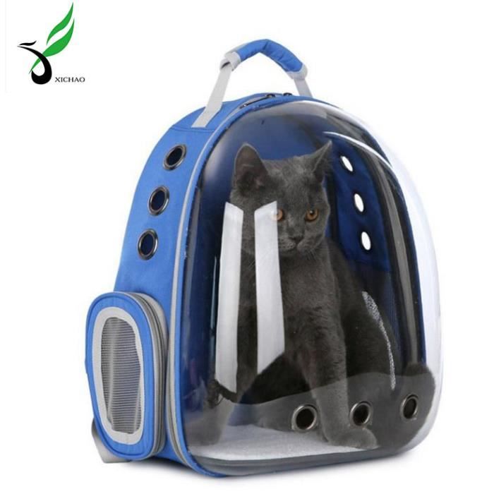 Sac A Dos De Transport Chien Chat Transparent Style La Capsule