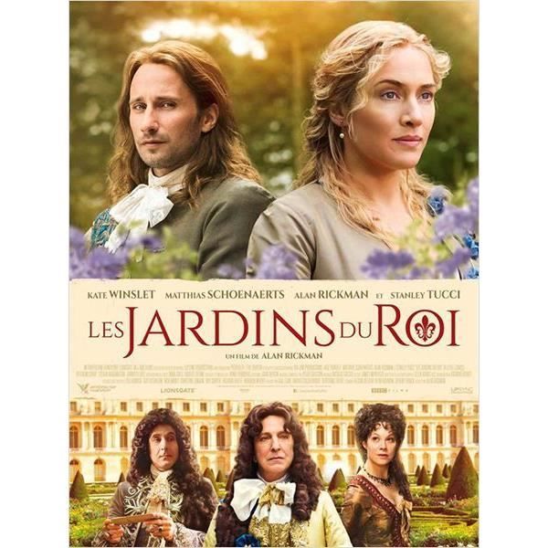 Les Jardins Du Roi - 2015 - & Avec Alan Rickman, Kate Winslet, Matthias