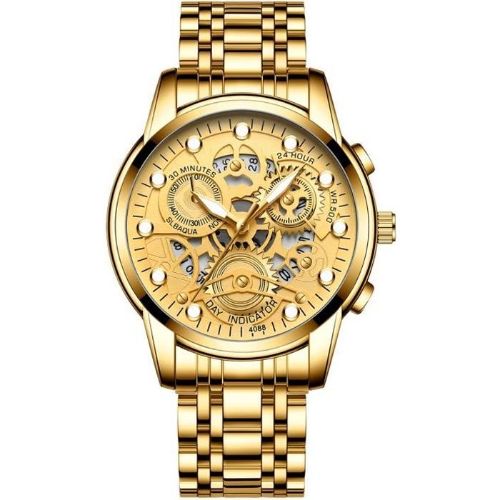 FESTIVUS Coffret Cadeau Montre Homme - Quartz - Etanche -
