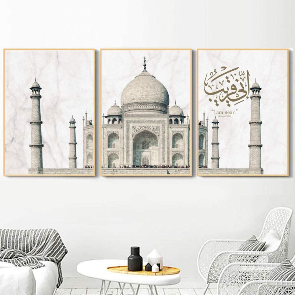 Vente en gros, peinture d'art mural encadrée, décoration moderne de luxe, peintu