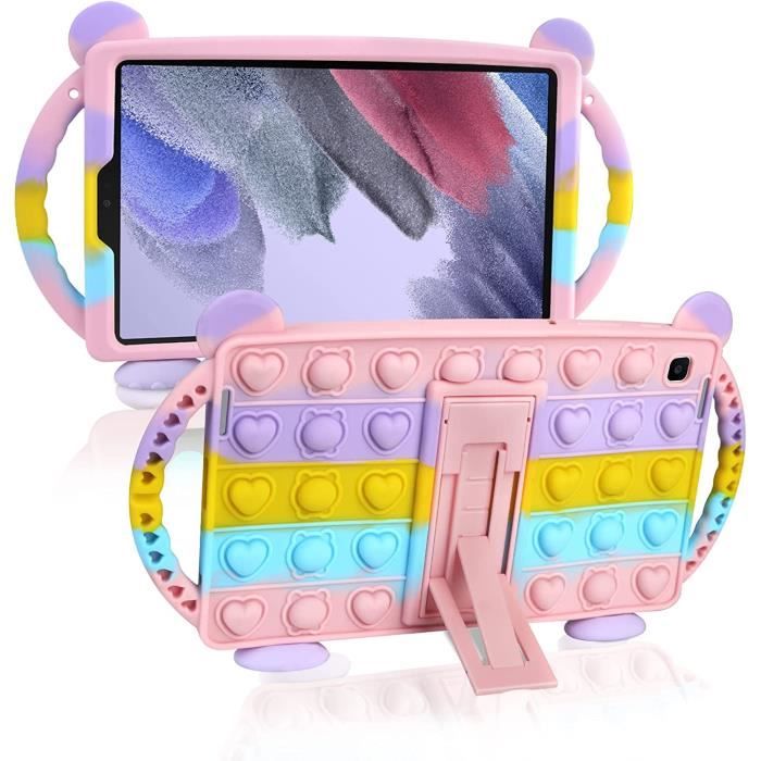 Coque Pour IPad Pro 11" (2020-2022) - Transparente Avec Porte-stylet Intégré - Housse Magnétique Avec Rabat - Protection Choc
