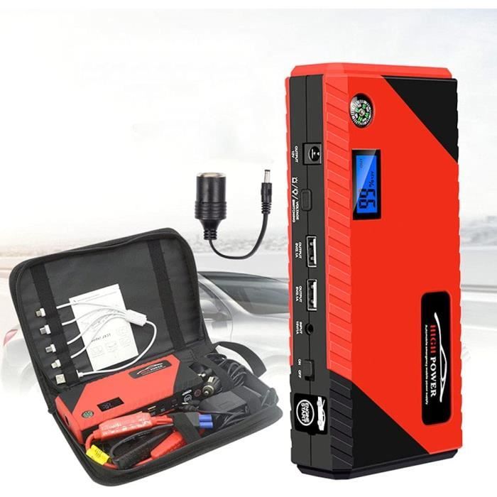 Booster Batterie VoltSurge 2000A - Démarreur Portable 12V Pour Voiture, Camion, Moto