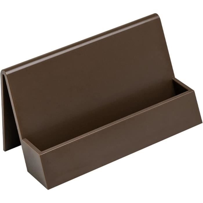 GRIRIW Porte-cartes De Visite En Métal 5cm Lot De 2 Support