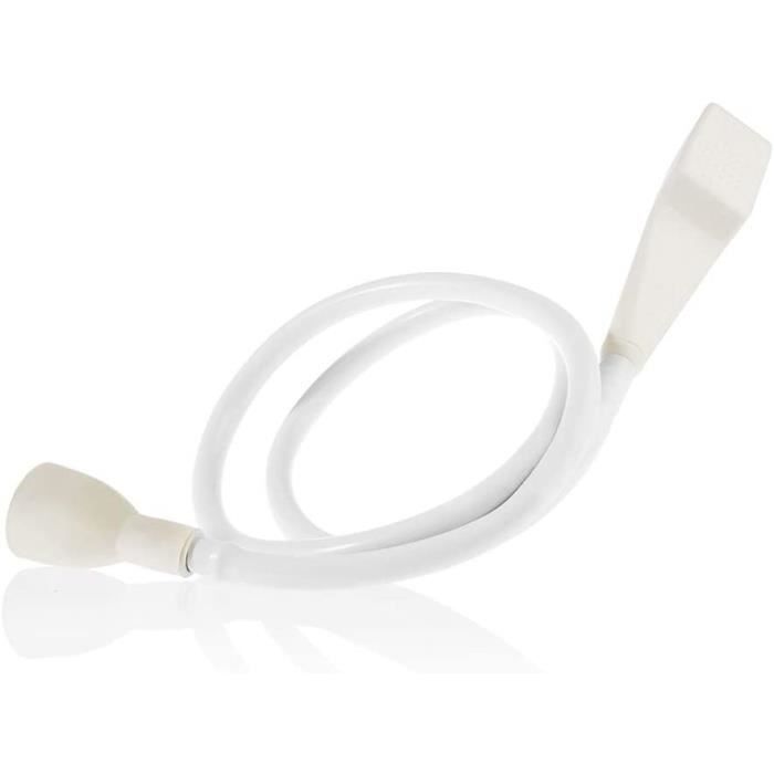 Anneaux En M Plastique Avec Cœur Découpé – 35 Mm – Pour Reliure Agendas, Scrapbooking – Lot De 9 – Bleu Pastel - 6