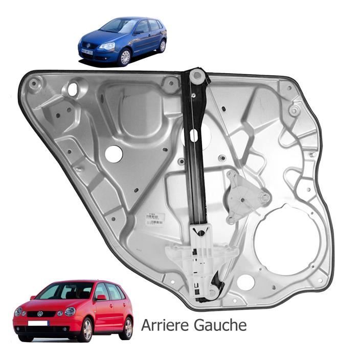 Mécanisme De Lève-vitre Arrière Gauche (côté Conducteur) Pour Peugeot 607 (2000-2011) – Sans Moteur, Neuf, Garantie 2 Ans - 11