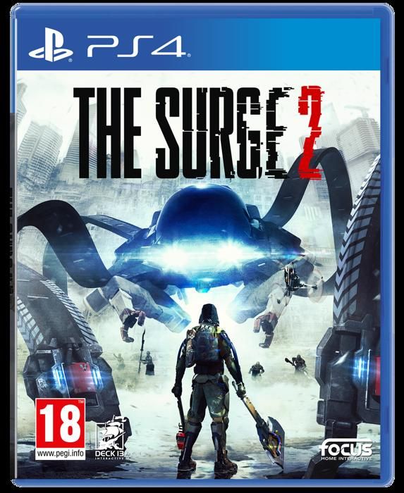 Jeu Vidéo - Focus Home Interactive - The Surge 2 - Action-Rpg - PS4 - Pegi 18+