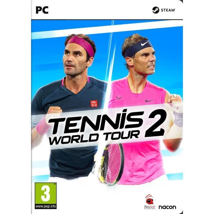 Tennis World Tour 2 Jeu PC