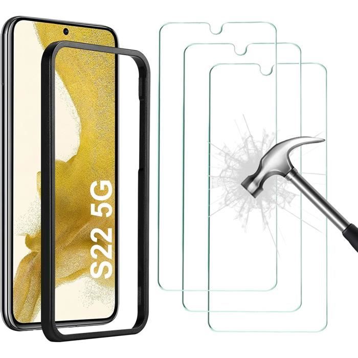 Protection écran Verre Trempé 9H Pour Caterpillar Cat S40 - Ultra Résistant, Transparent, Neuf