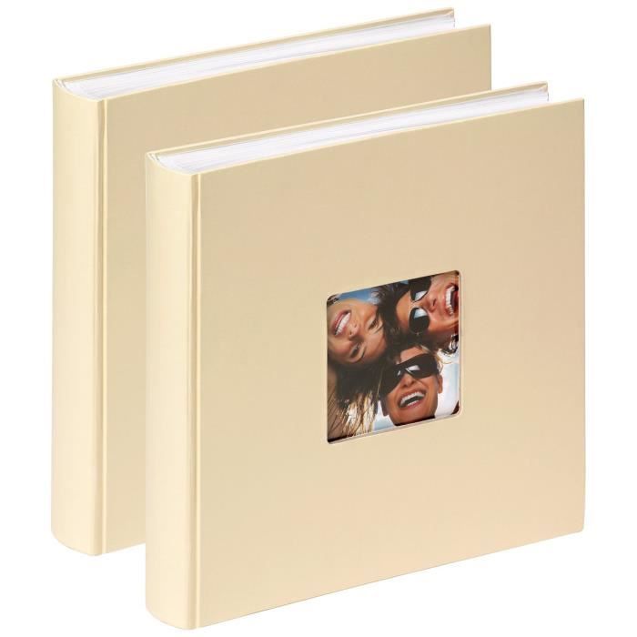 walther design album fotografico rosso 22 x 16 cm con ritaglio