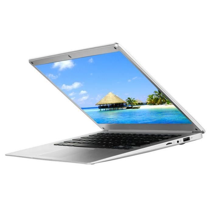 Achat PC Portable Ordinateur portable 14"  quad-core 2+32 Go de mémoire de fonctionnement 1366 * 768 pixels Famille Windows 10 pas cher