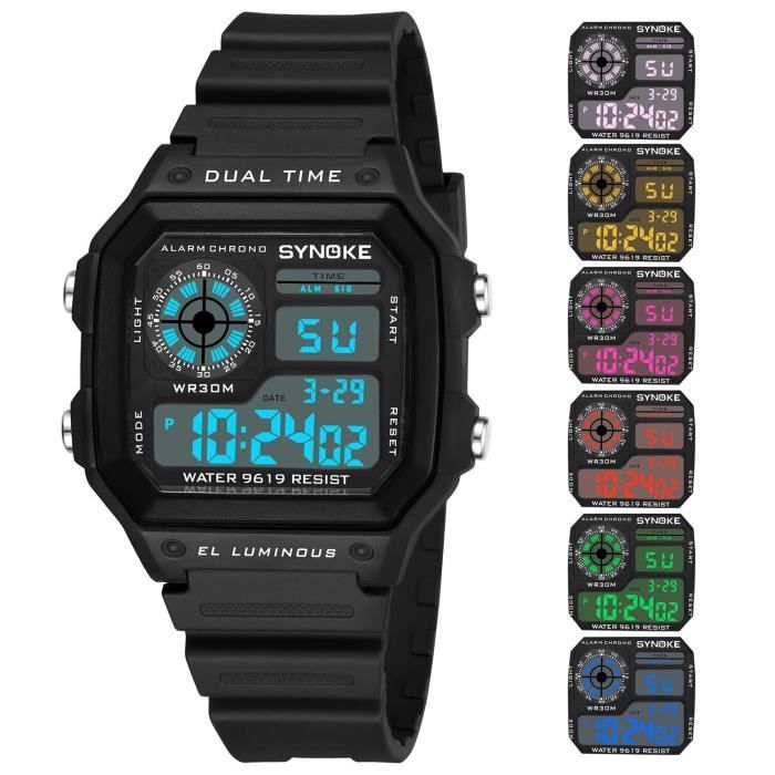 Montre online antichoc militaire