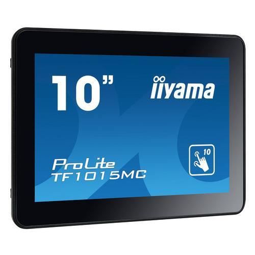 Moniteur iiyama TF1015MC-B2 à écran tactile 25,6 cm (10.1') 1280 x 800 pixels Noir